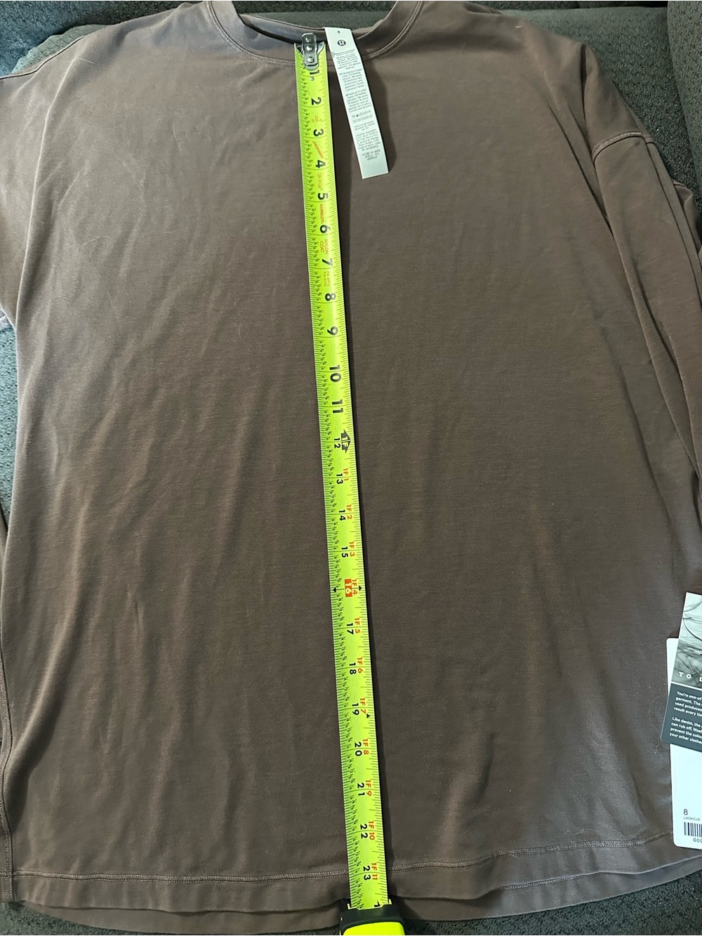 lululemon EasySet Relaxed long sleeve - Picture 6 of 6